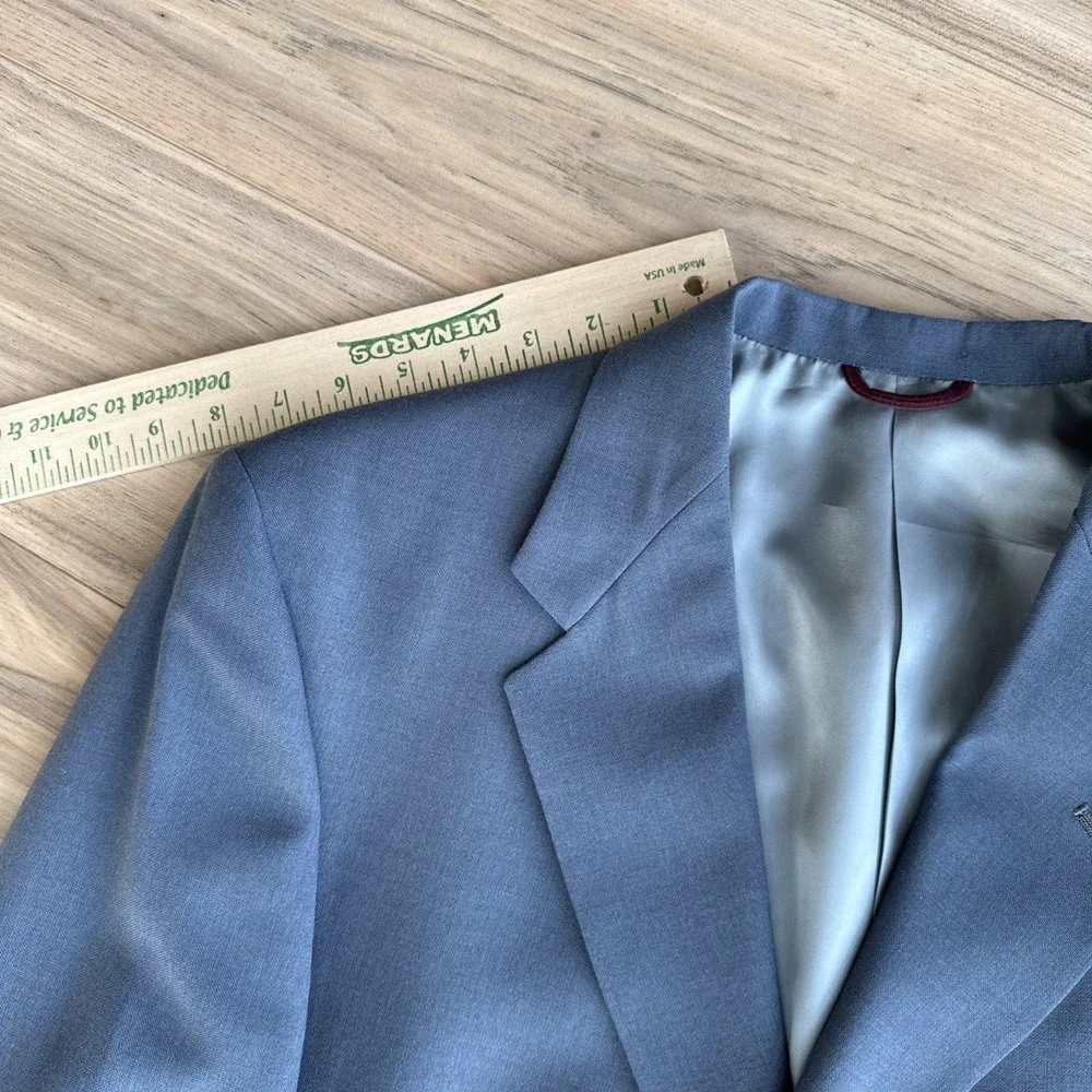 Jack Nicklaus Tournament Series Gray Suit Blazer Coat Golf Made in USA‎ Size 42S